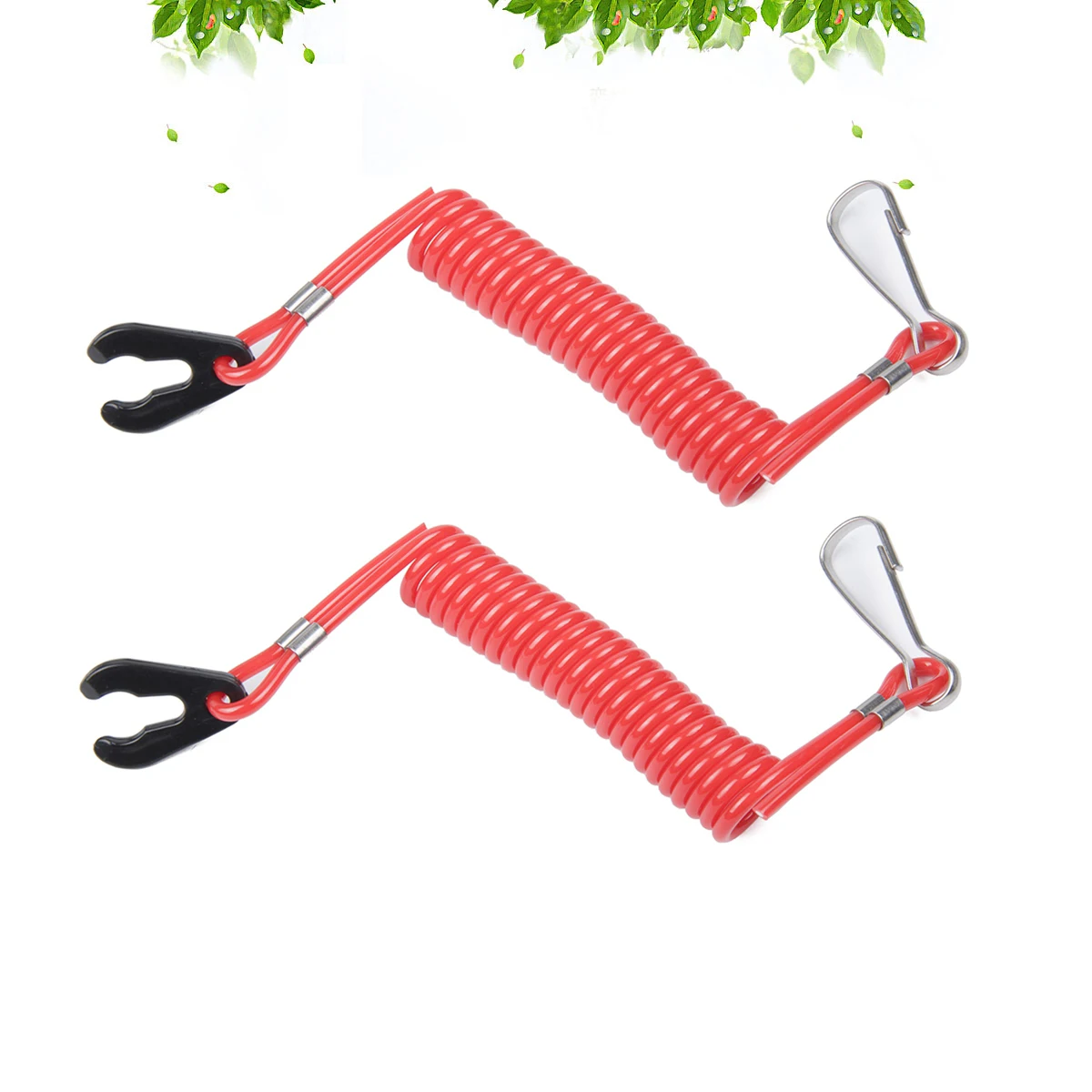 

Safety Rope Outboard Engine Motor Lanyard Durable Waterproof Kill Switch Tether for Boat Motors Premium Material Long Use