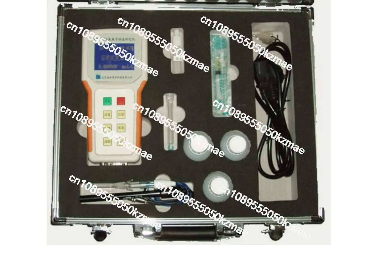 Portable chloride ion content rapid tester chloride ion content detector