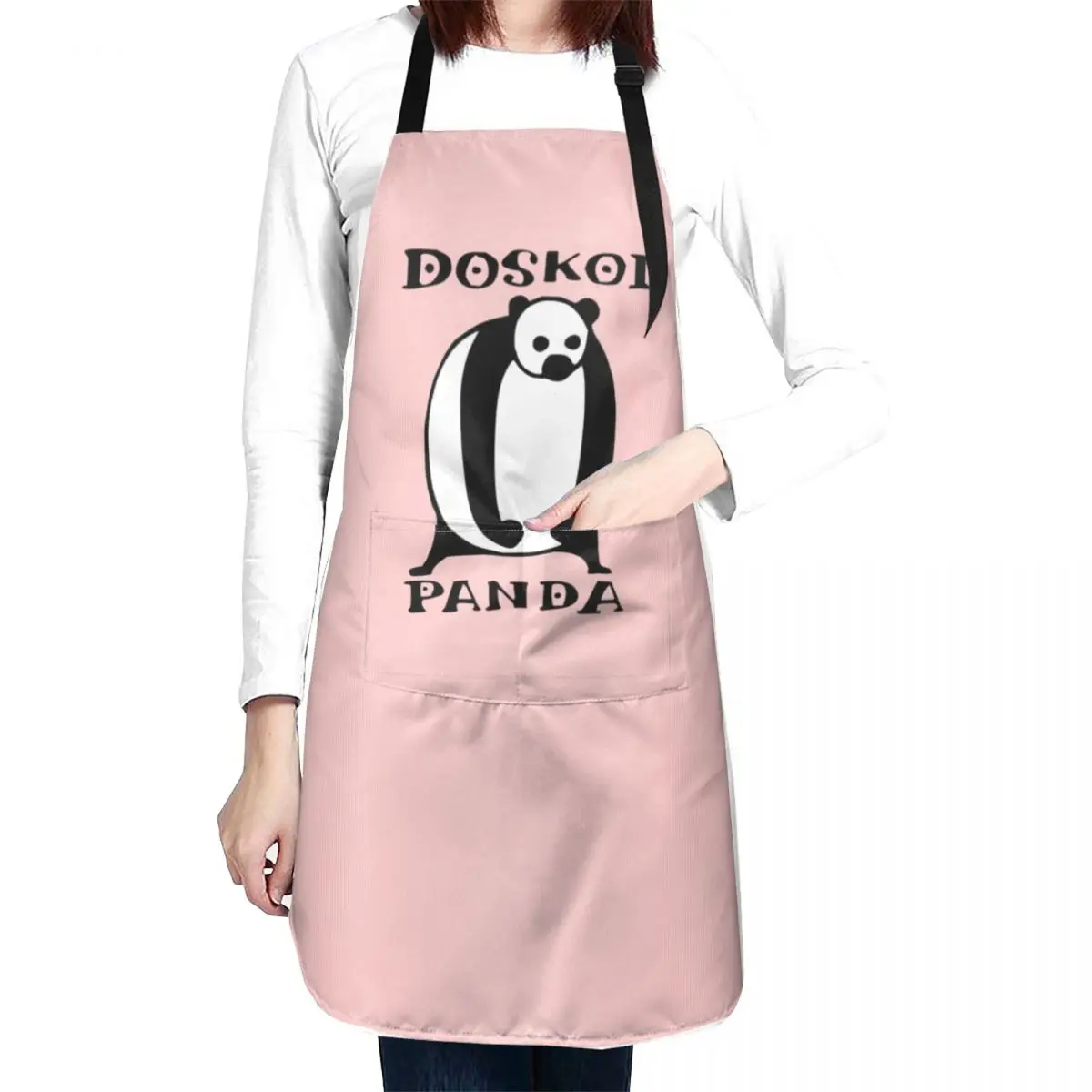 Doskoi Panda Apron Sexy Kitchen Utensils Apron