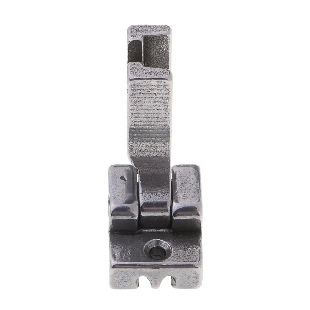 Steel Sewing Machine Presser Foot Edge Guide Hemming Attachment Industrial Sewing Machine Accessories for Single Needle Machines