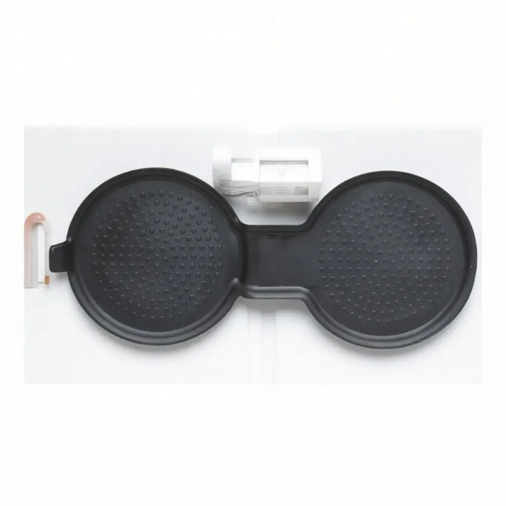 Rubber Insert For Volkswagen Touareg B8 CC Console Cup Holder Pad Anti Noise Stabilizer Replacement Interior Part