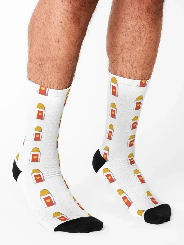 Hash Brown Socks New year's Novelties colored hip hop Boy Child Socks Women's