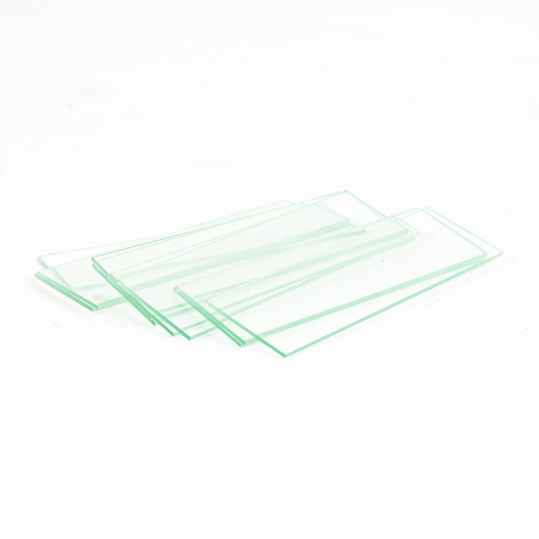 AmScope 50 Pre-Cleaned Blank Microscope Slides + 100 22x22mm Square Cover Glass  BS-50P-100S-22