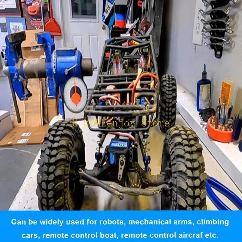 

B0KF Высокий крутящий момент CORELESE SERVO METLET METAL DIGINATE WATERAPEAN