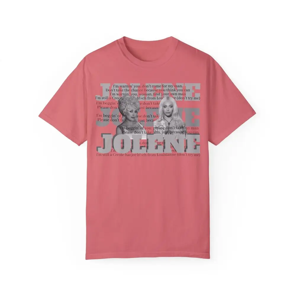 Beyoncé Dolly Parton Jolene cowboy carter act 2 unisex garment dyed shirt