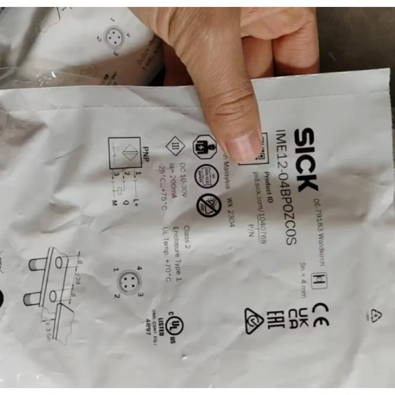 New  SICK  LL3-DM01 5308071 Diffuse Reflection Fiber Optic Cable Mini Diameter Probe