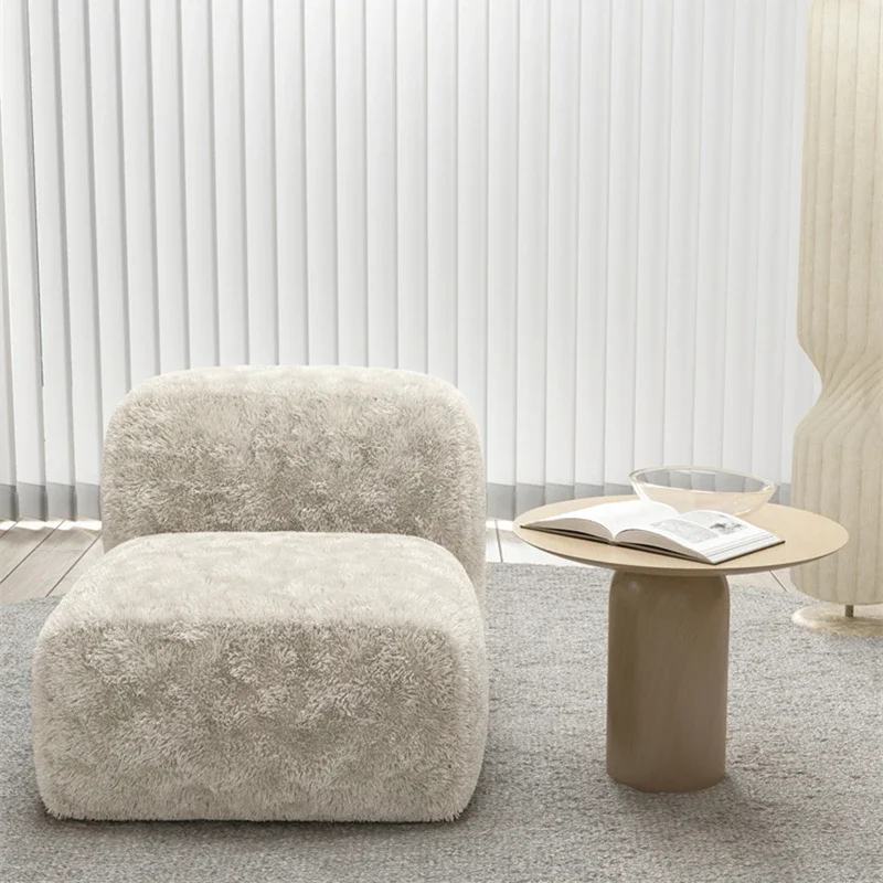 Comfortable Designer Sofa Nordic Armless Cute Small Reading Cushion Sofa Human Dog Bed Muebles Para Salas Modernos Furniture