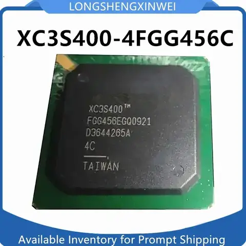 1PCS XC3S400-4FGG456C XC3S400 Packaged BGA Programmable Logic Device New