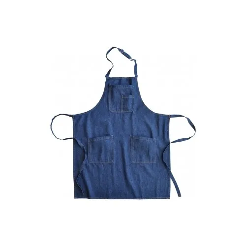 Vaqueros con pechera de cocina