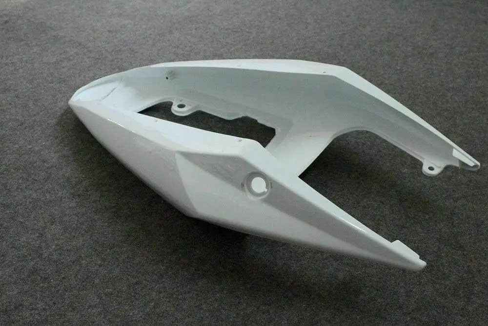 مجموعة هدايا الدراجات النارية غطاء هيكل السيارة هدية كاملة لسوزوكي GSXR600 GSXR750 K4 2004-2005 (غير مطلي) #4