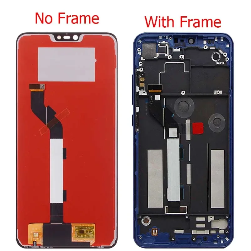 Mi8 Lite LCD For Xiaomi Mi 8 Lite Display With Frame 6.26