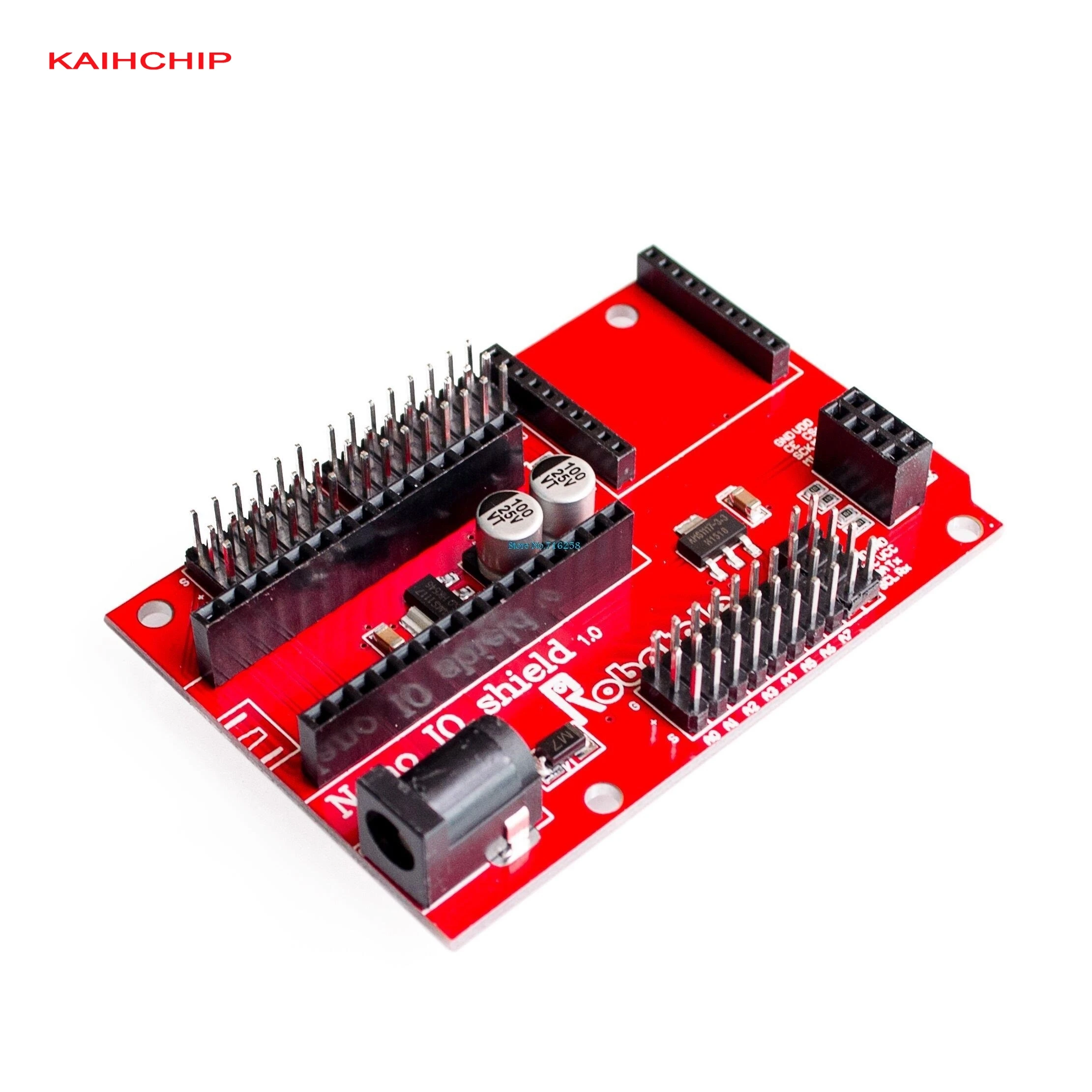 Immagine 4: Scheda di espansione sensore wireless IO 328P per presa XBEE e NRF24L01 per arduin