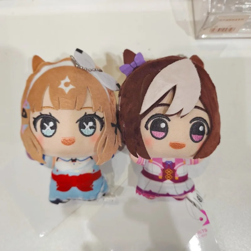 Bandai Banpresto Uma Musume Pretty Derby Plush Pendant Chibigurumi Vol 1 Soft Stuffed Ornament For Adult Collection In Stock