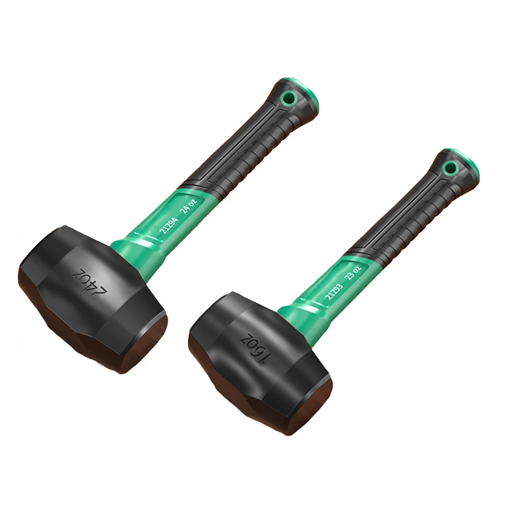 

1 шт. резиновый молоток, многофункциональное украшение для дома, эластичный молоток для установки плитки, нескользящая ручка для кемпинга, пола, палатки, кол