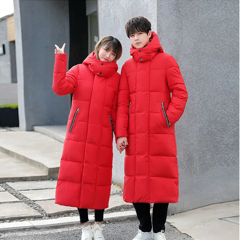 2023 New Women Cotton coat Winter Jacket Female thick warm Parkas hooded Outwear large size Over coat