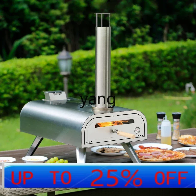 CX Outdoor Granular Pizza Grill BBQ Grill Villa Household Large Pizza Oven
