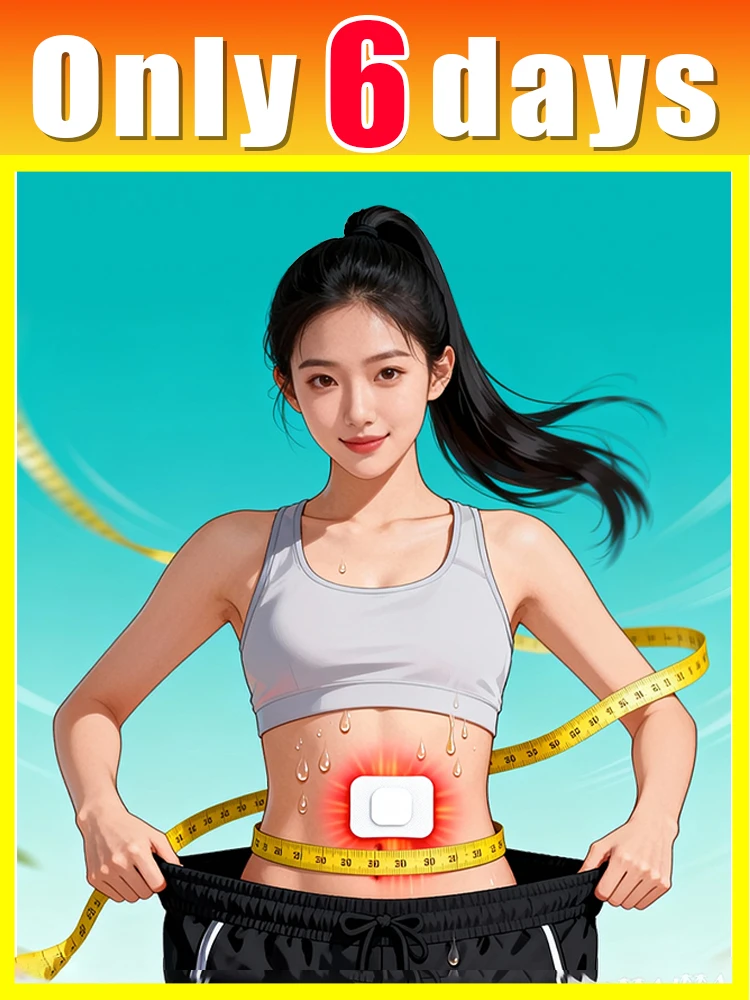 

Abdominal care patches: Say goodbye to obesity