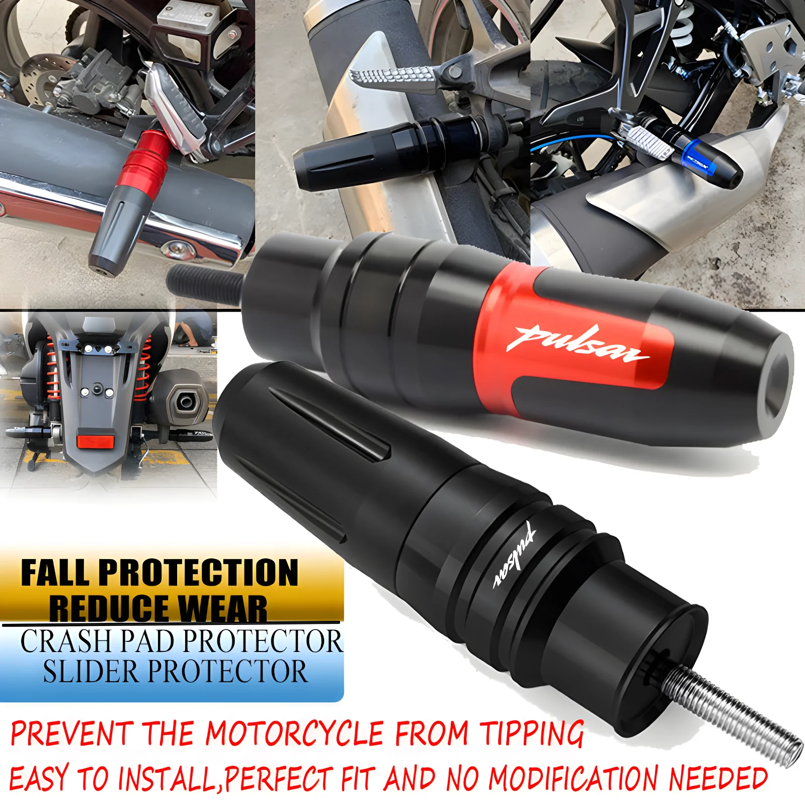 2024 For Bajaj Puls… - image