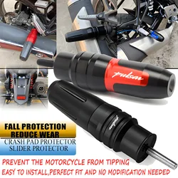 2024 For Bajaj Pulsar 200 Pulsar200 NS200 RS200 RS 160 NS 200 RS 2012-2024 Exhaust Frame Sliders Crash Pads Falling Protector 