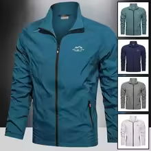 Men's Breathable UV Protection Windbreaker Jacket
