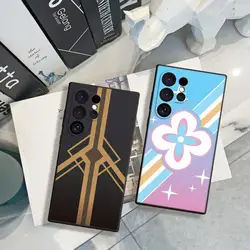 Honkai Star Rail Game Same Style Phone Case For Samsung Galaxy S24 23 21 S20 Ultra Plus S24 22Plus A15 A54 A55 M15 M35 55 Covers