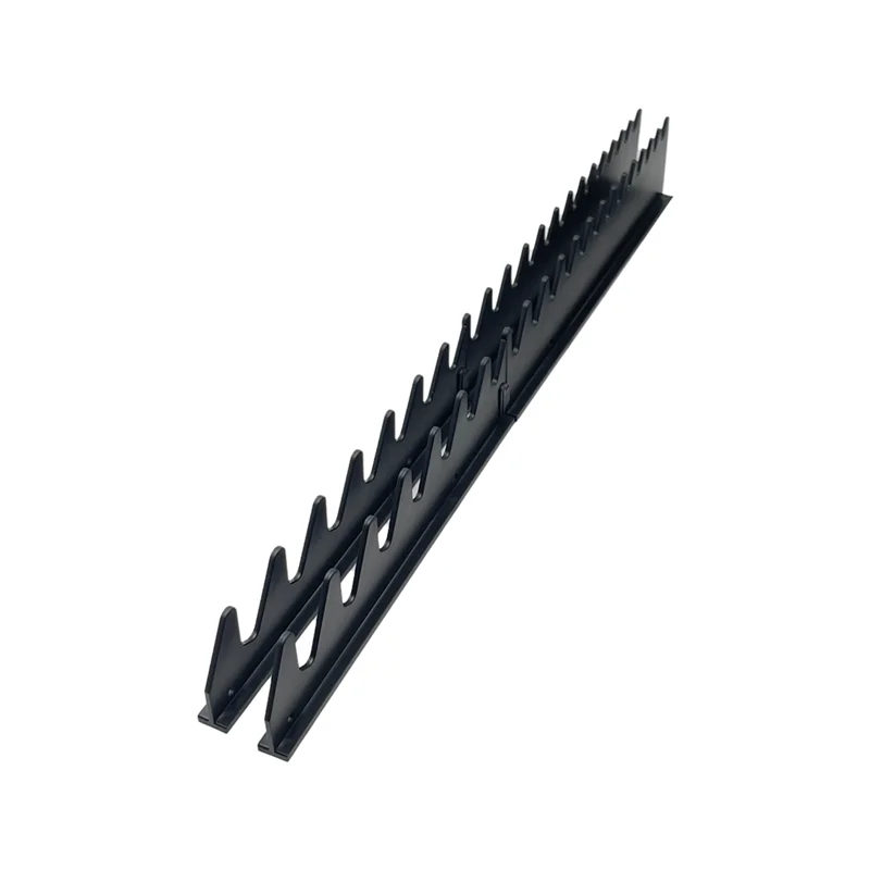 

B08B-органайзер для гаечных ключей, эффективная организация ящика для инструментов, магнитный органайзер для гаечных ключей вмещает 40 гаечных ключей