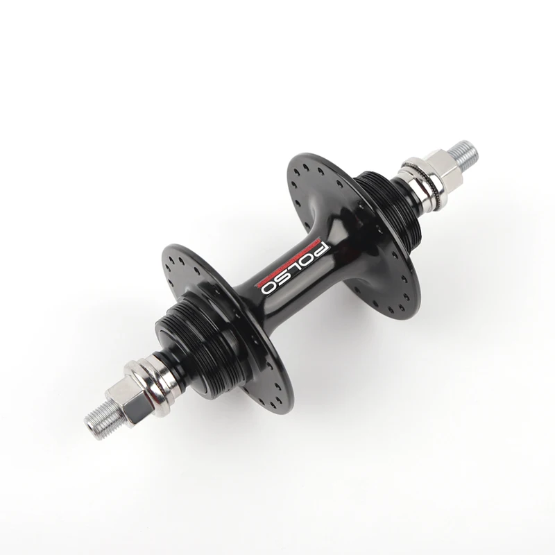 シングルスピード Components】BASE Reverse シングルスピード リヤ用LHDハブ POLSO リアハブ 32H 10×135mm パーツ