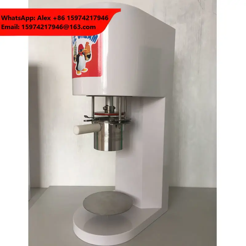 Automatic Gelato Ice Cream Spaghetti Shape Making Machine For Household Use Noodle Press Ice Cream Spaghetti Machine