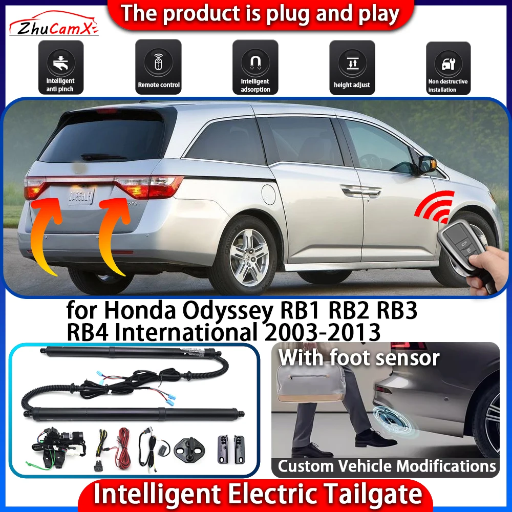 

Smart Powered Tailgate System for Honda Odyssey RB1 RB2 RB3 RB4 International 2003-2013 Automatic Intelligent Trunk Lift Kit