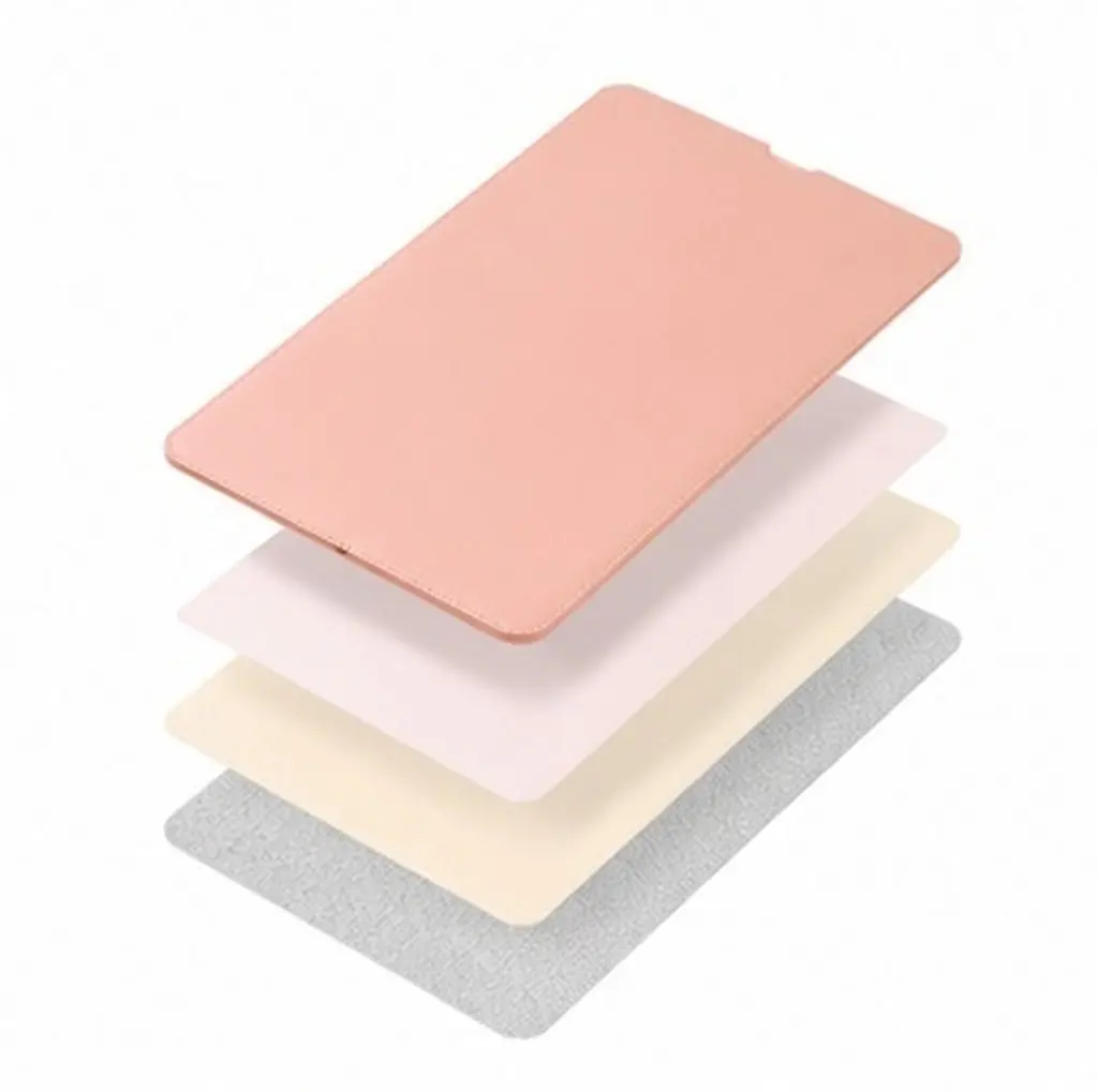 High Durability PVC Keyboard Sleeve for K380 Wireless Keyboard Protective Carrying Case Simple Elegant Design