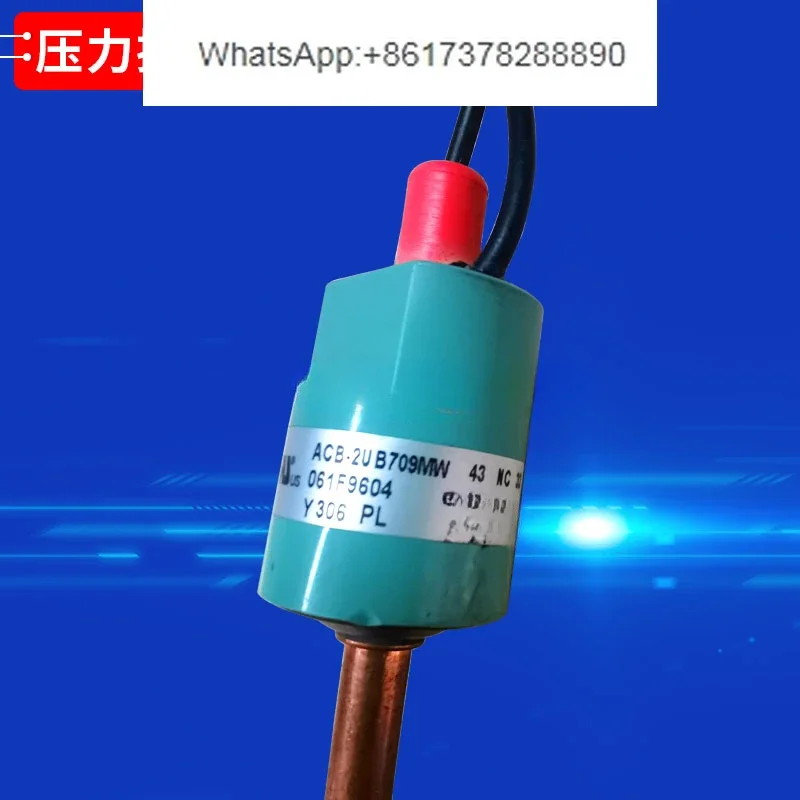 061F9604 Pengontrol Tekanan Sakelar Tekanan ACB Y306PL2U B709MW