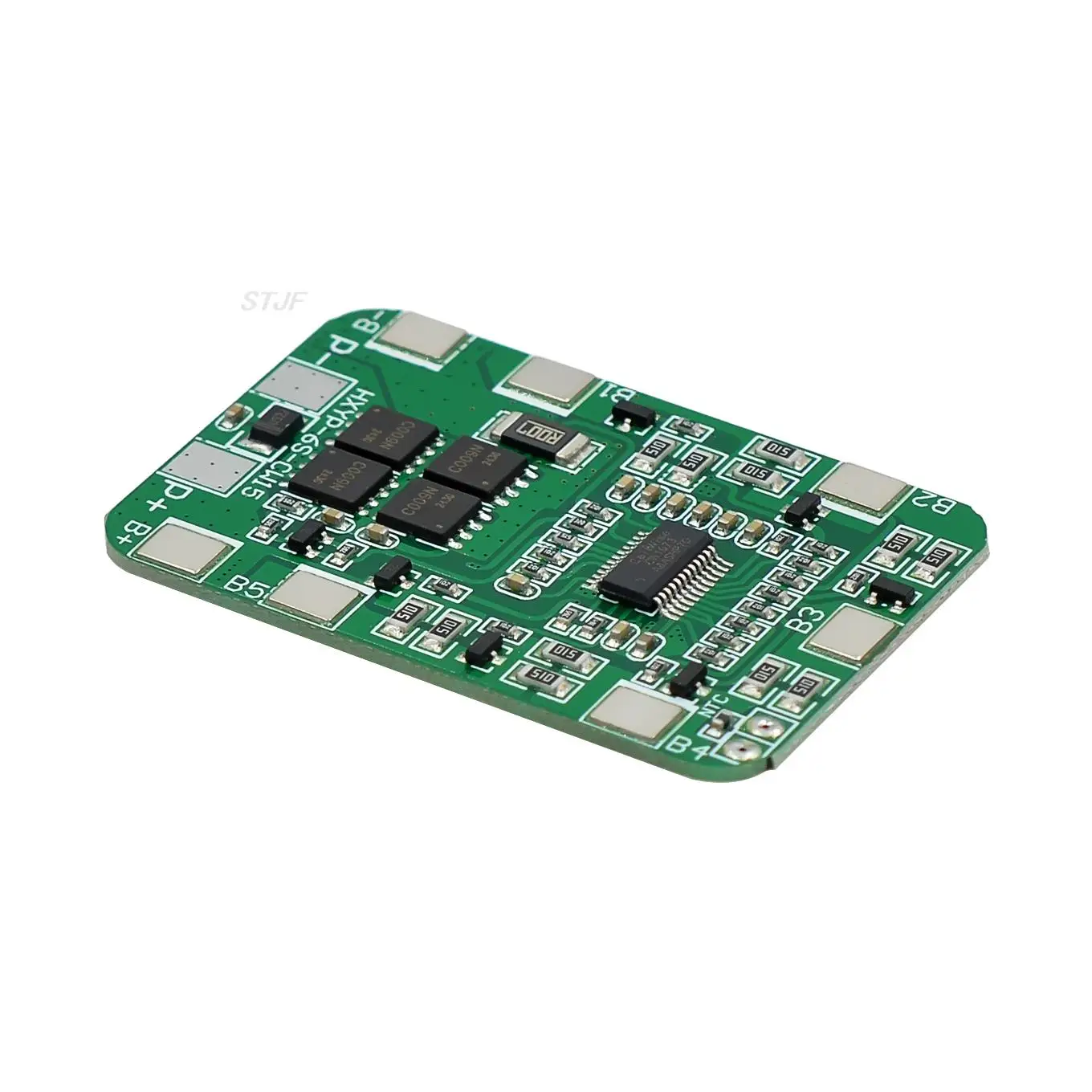 6 series lithium battery protection plate with balanced 22.2v / 25.2v 18650 battery balanced protection plate 14A current