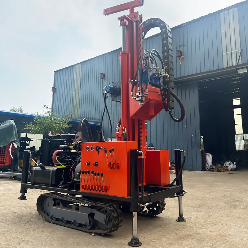 Maßgeschneiderte SM200 Engineering Water Well Drilling Rig Diesel Core Dual-Use Water Well Drilling Rig