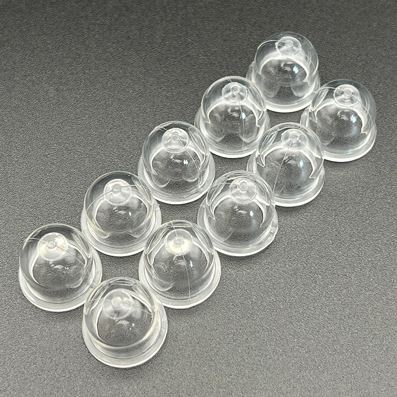 チェーンソーブラシカッター用の透明な燃料キャブレター,充填用のオイルバブル,10個