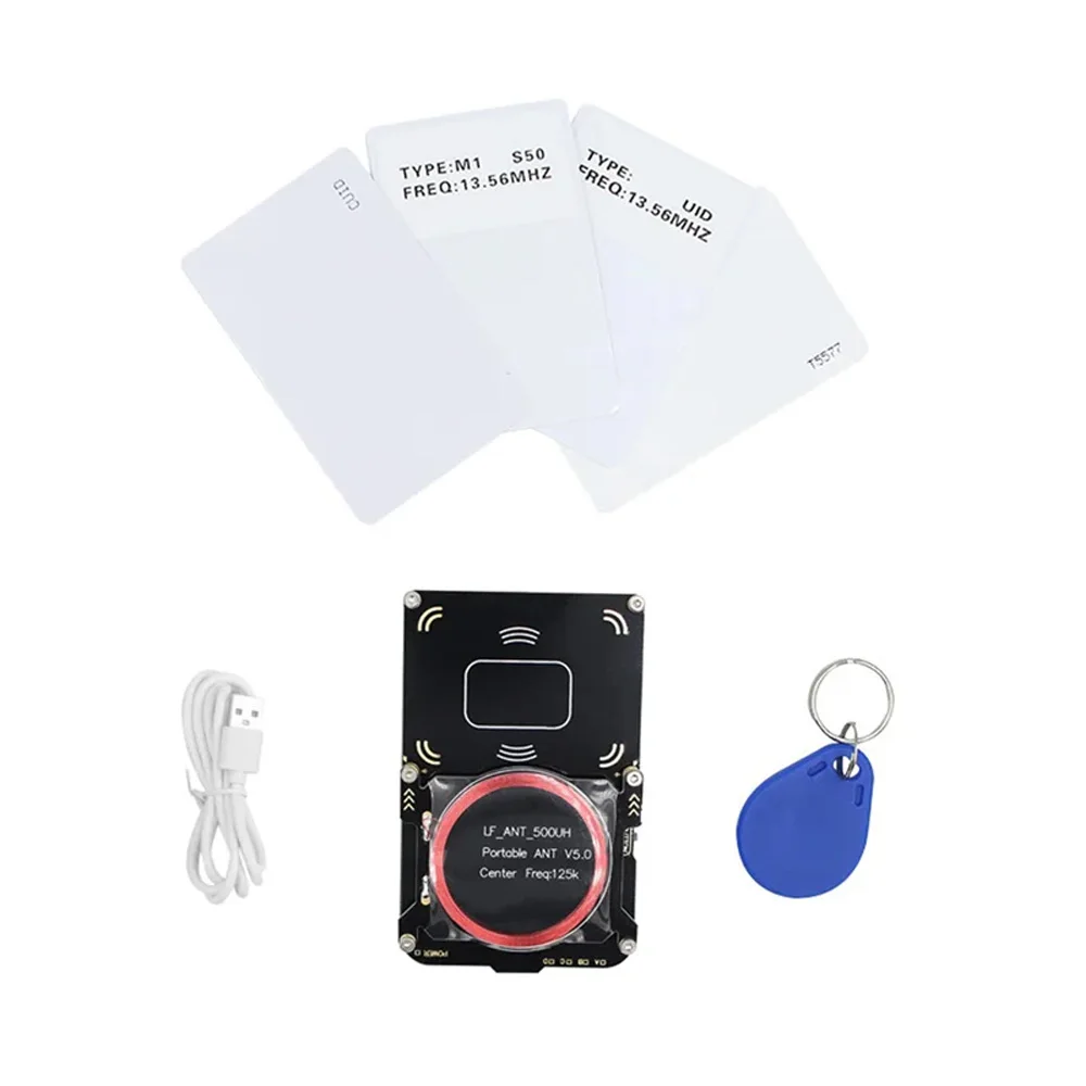 Nieuwe Proxmark3 Ontwikkelen Pak Kits V5.0 512K 3.0 Proxmark Nfc Pm3 Rfid Lezer Writer Voor Rfid Nfc Kaart Kopieerapparaat Clone Crack 2 Usb