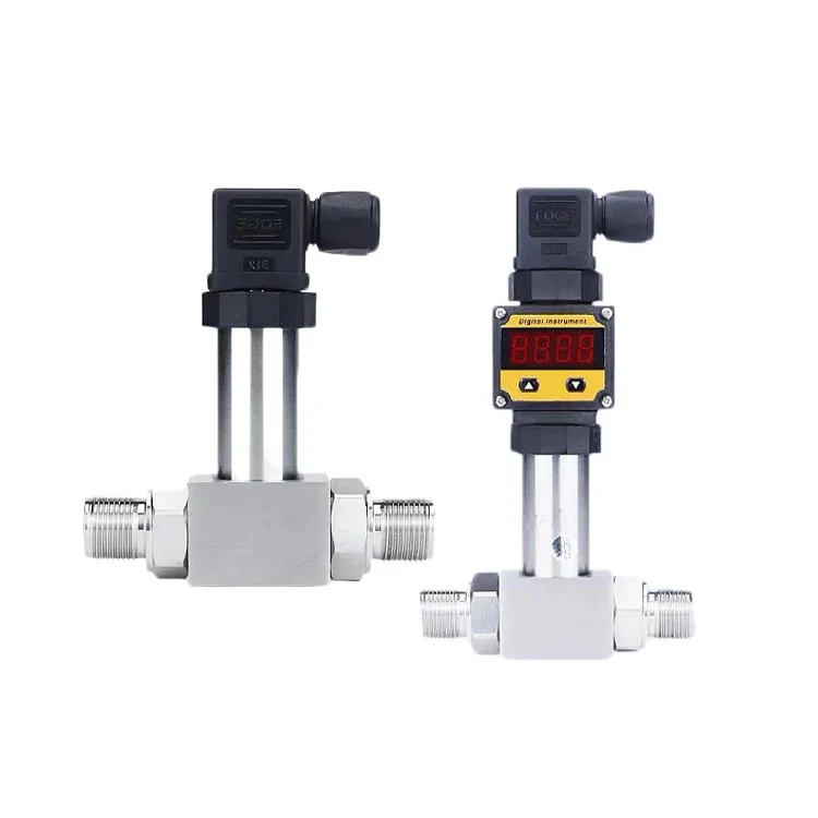 SENTEC PMD440 Customizle Pressure Transmitter With LCD Display Transducer Differential Pressure Sensor