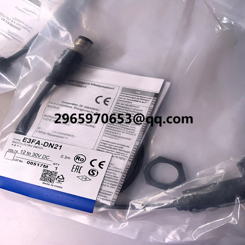 Fast delivery sensor E3FA-DN21 E3FA-DN22 E3FA-DP22 E3FA-DP24 E3FA-DP25 E3FA-DN25 E3FA-DP21 In stock