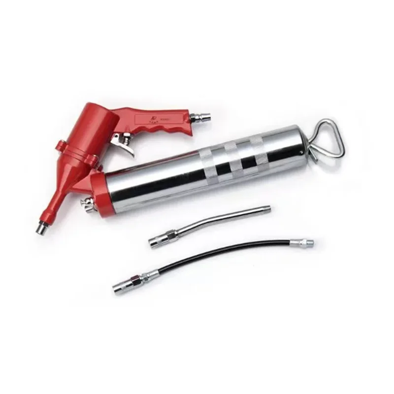 400CC Pneumatic Grease Gun Portable Pneumatic Compressor Pump Grease Gun For lubricating Various Car Excavators And Ships