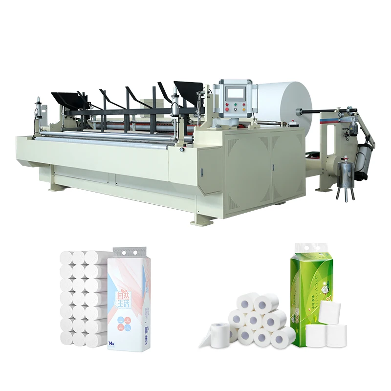 FOODLINE Paper Napkin Machine Anti‑static Tissue Making Machine For Prevent Paper Dust In Napkin Production Workshop