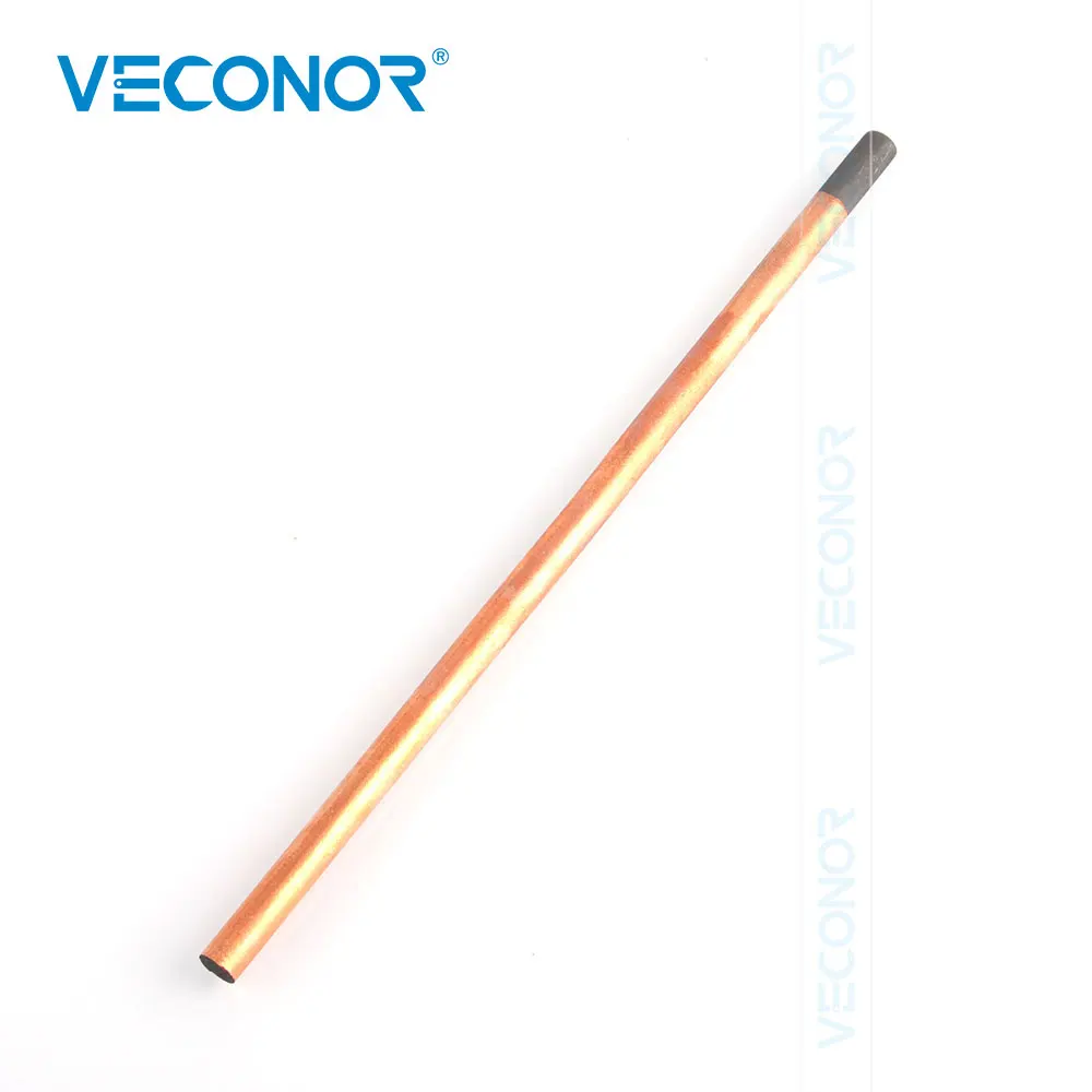 10Pcs 355mm Long Car Battery Repair Mold Lead Rod Torch Battery Pile Joint Repair Gun Pure Copper Pile Head Pole
