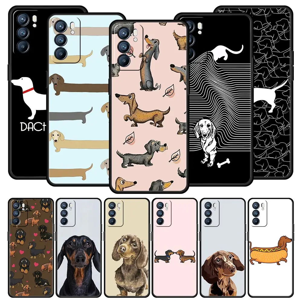 Coque Teckel La Protection Parfaite Pour Votre Téléphone, Avec un Style Unique qui Réveille l'Amour des Chiens