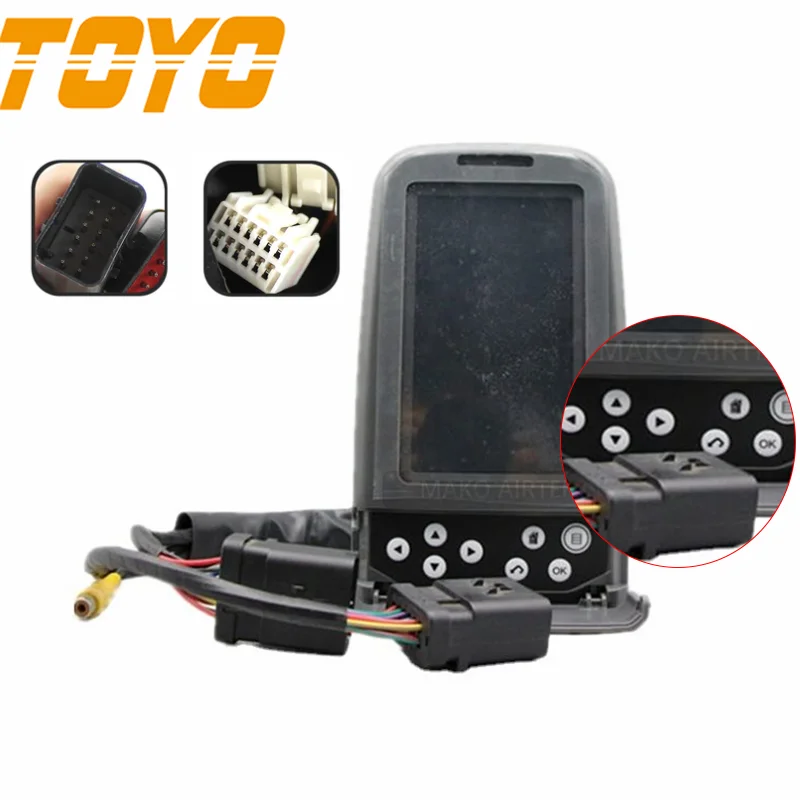 

TOYOOEM PARTS Original Display Screen LCD 260-2193 2602193 ToyoMonitor LCD for CAT ToyoExcavator E312D E320D E330D E336D