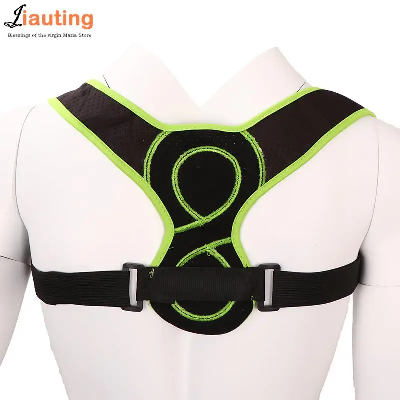 8 Shaped Adjustable Posture Corrector Prevent Humpback Protect Spine Pain Relief Correction Belt Women Men Back Shoulder Support