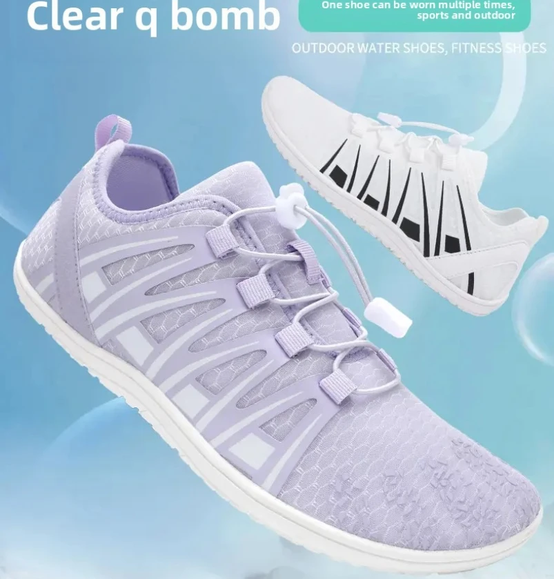 Minimalistische Schuhe für Herren, breite Zehenpartie, Barfuß, lässige Turnschuhe, Damen, atmungsaktive Mesh-Unisex-Turnschuhe, leichte Wanderschuhe