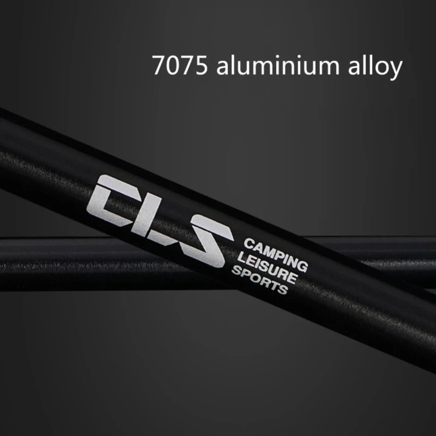 

Lightweight Aluminum Foldable Trekking Walking Sticks Collapsible Trekking Poles