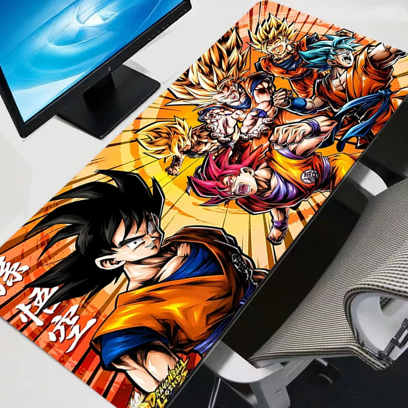 Dragon Ball Z Mouse Pad Larger XXL 900x400 Speed Mini Pc Computer Keyboard Mouse Pads DBZ Desk Mat Gaming Accessories Mousepad