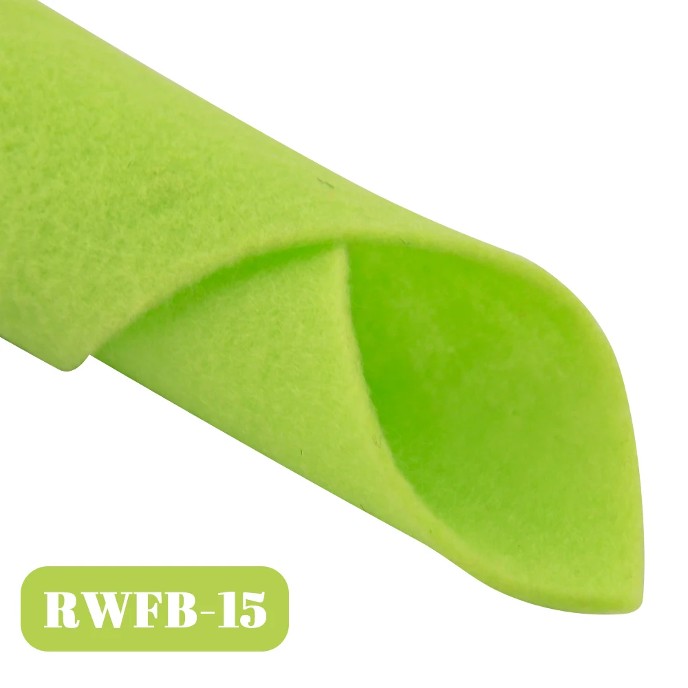 Superweicher Filzstoff 1,4mm Dick 30*30cm/20cm*90cm Vliesstoff für DIY Näharbeiten, Puppenzubehör Material Patchwork – Detail 20