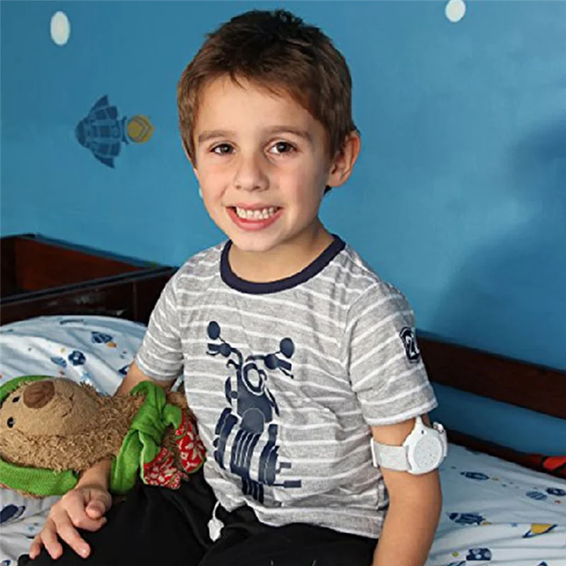 للأطفال والكبار إنذار التبول اللاإرادي MA-108 التذكير الرطب لفتاة أطفال رجل يبلغ من العمر-Y44A