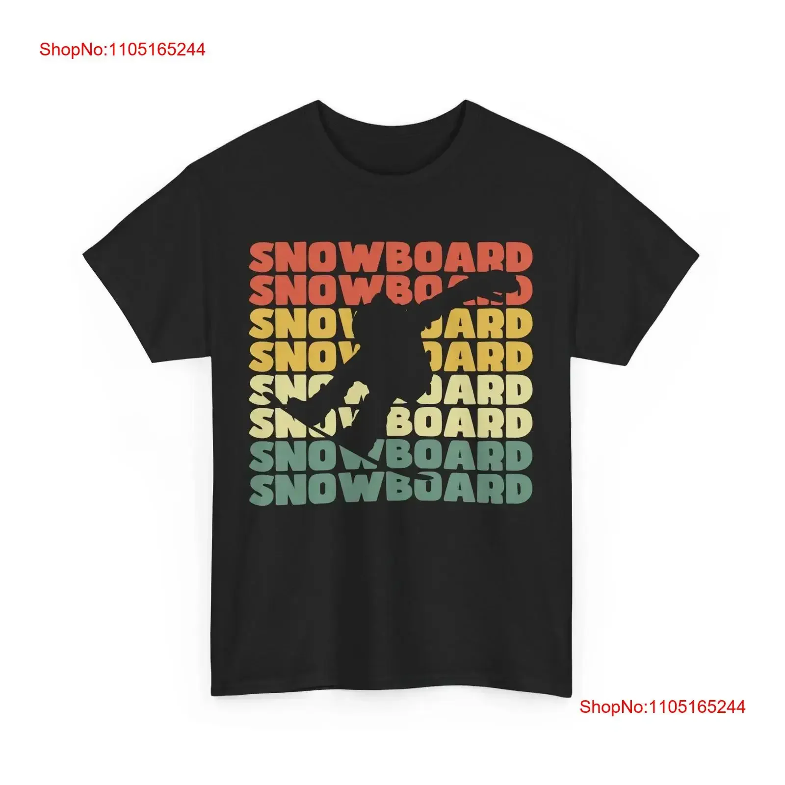 على الجليد تي شيرت التزلج على الجليد عشاق الرياضات الشتوية على الجليد خمر غسلها أوم الرسم قليلا لينة عادية