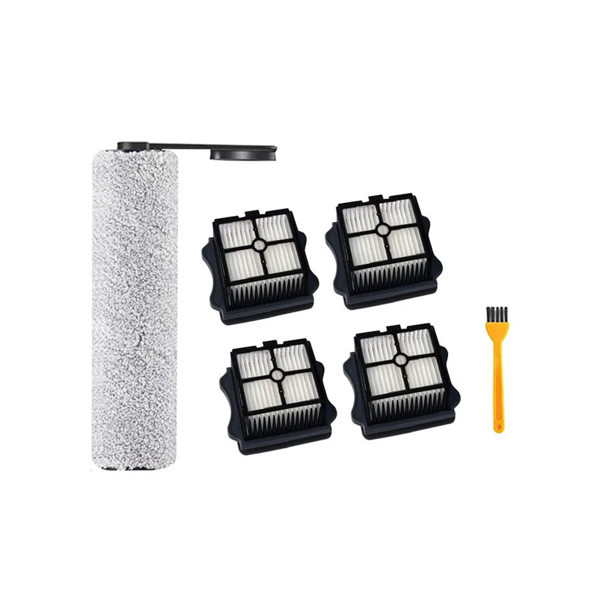 

A06P-For Tineco Floor ONE S5 Soft Roller Brush and Hepa Filter Replacement Vacuum Cleaner Spare Parts